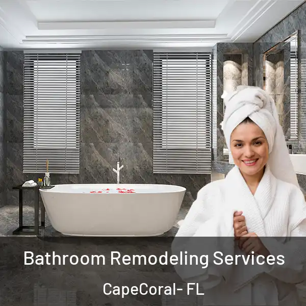 Bathroom Remodeling Services CapeCoral- FL